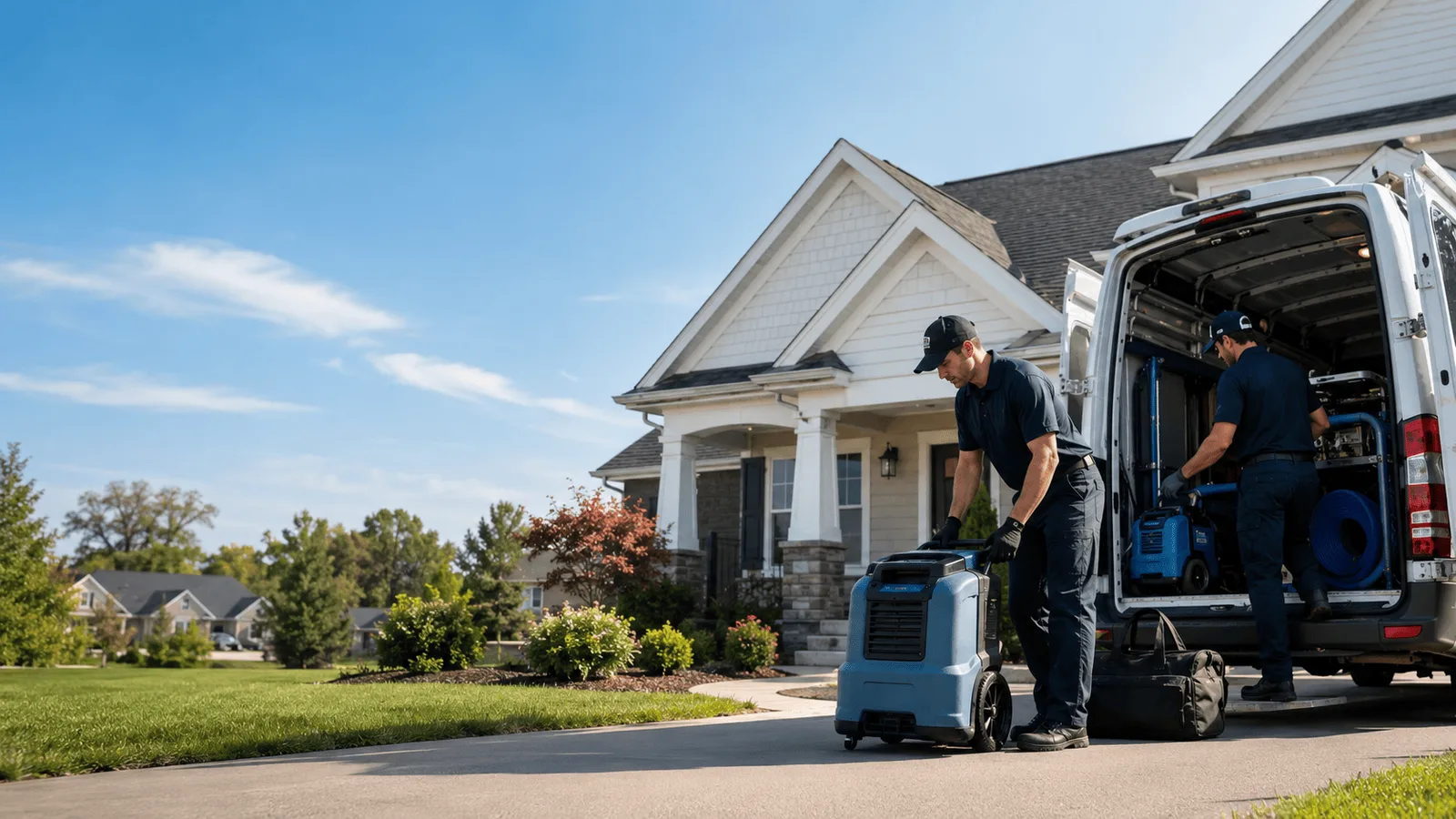Mold Remediation in Blanchard, ID